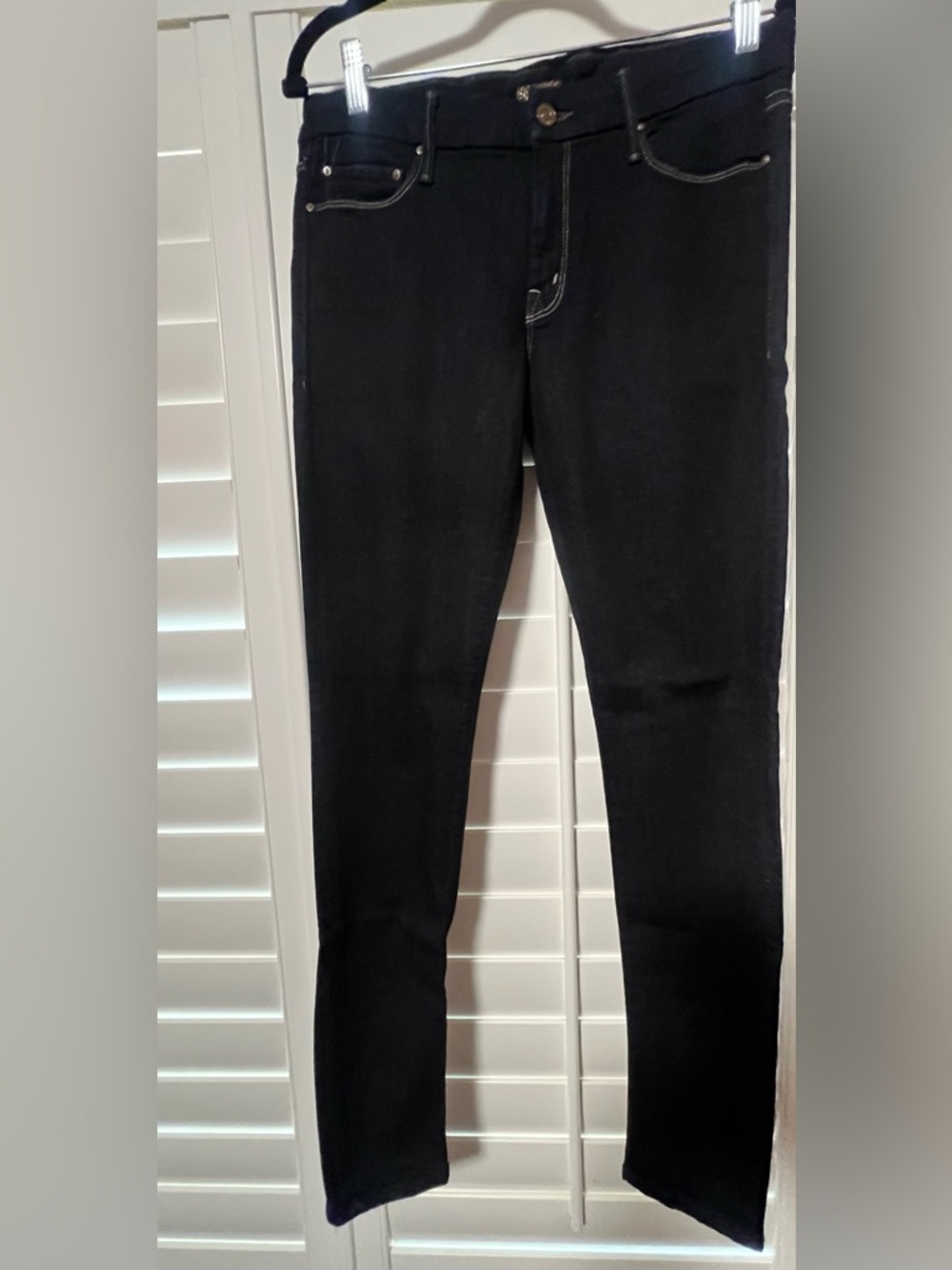 MOTHER dark wash THE LOOKER jeans